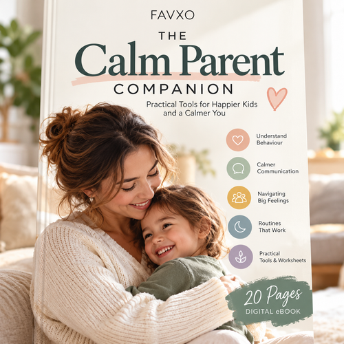 The Calm Parent Companion – FAVXO Exclusive eBook