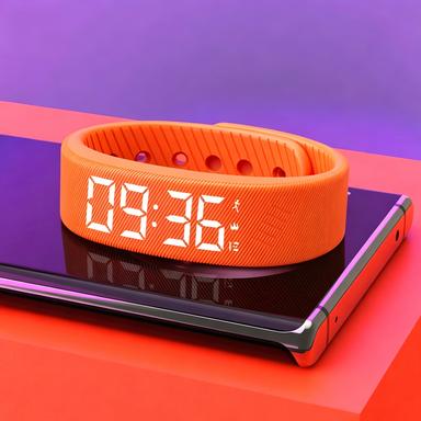 T5 Smart Fitness Bracelet – Step Counter & Vibrating Alarm=