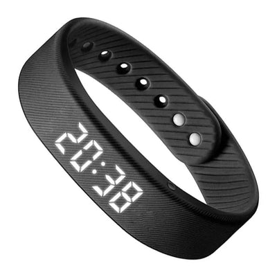 T5 Smart Fitness Bracelet – Step Counter & Vibrating Alarm=