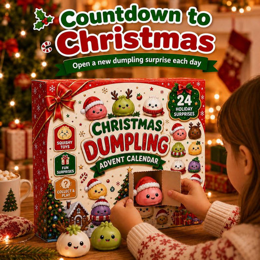 Christmas Mini Squishies Advent Calendar – 24 Days of Surprises