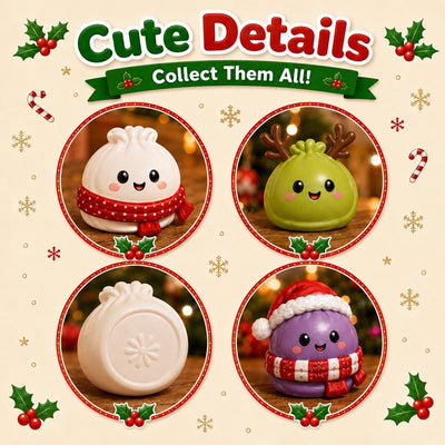Christmas Mini Squishies Advent Calendar – 24 Days of Surprises