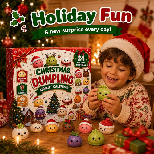 Christmas Mini Squishies Advent Calendar – 24 Days of Surprises