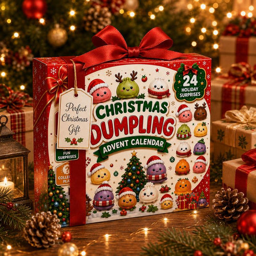 Christmas Mini Squishies Advent Calendar – 24 Days of Surprises