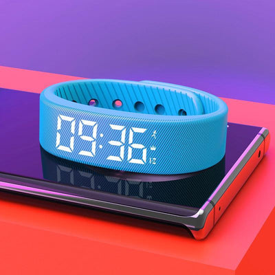 T5 Smart Fitness Bracelet – Step Counter & Vibrating Alarm=