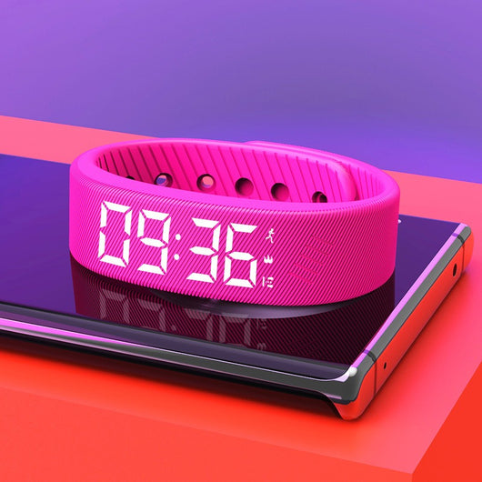 T5 Smart Fitness Bracelet – Step Counter & Vibrating Alarm=