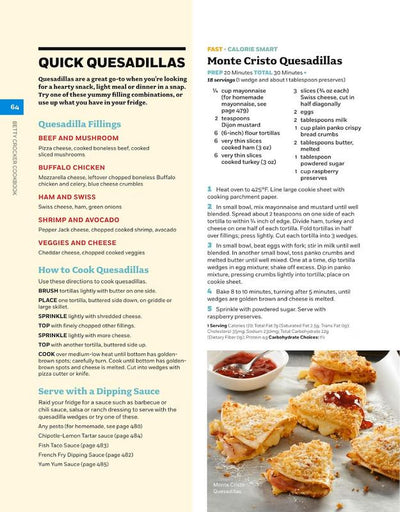 Betty Crocker Cookbook — Everything You Need to Know to Cook Today