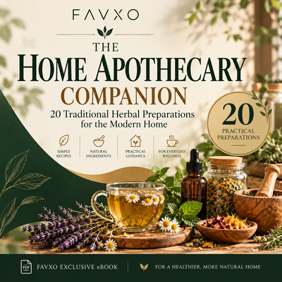 Forgotten Home Apothecary Companion – FAVXO Exclusive eBook