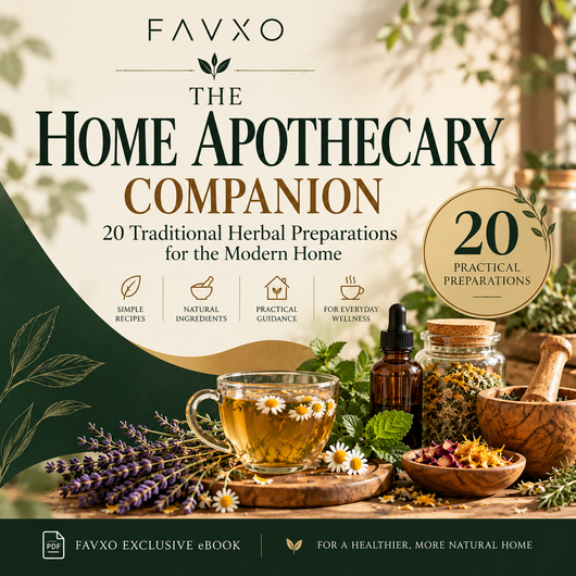 Forgotten Home Apothecary Companion – FAVXO Exclusive eBook