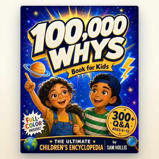100,000 Whys – Children's Encyclopedia | 300+ Questions & Answers