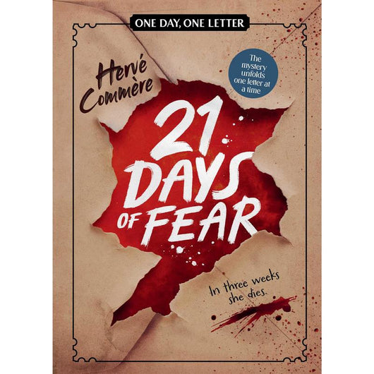 21 Days of Fear | Interactive Mystery Thriller