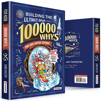 100,000 Whys – The Big Book of Curious Kids