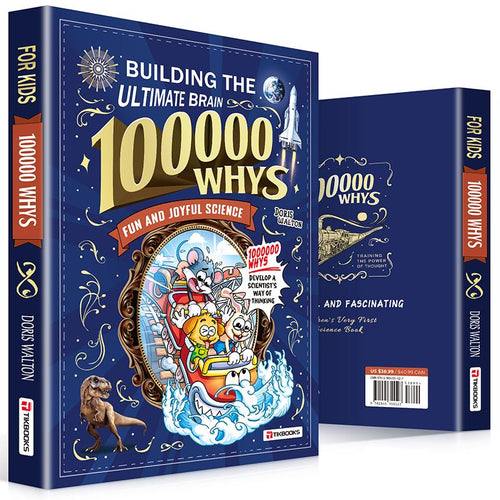 100,000 Whys – The Big Book of Curious Kids