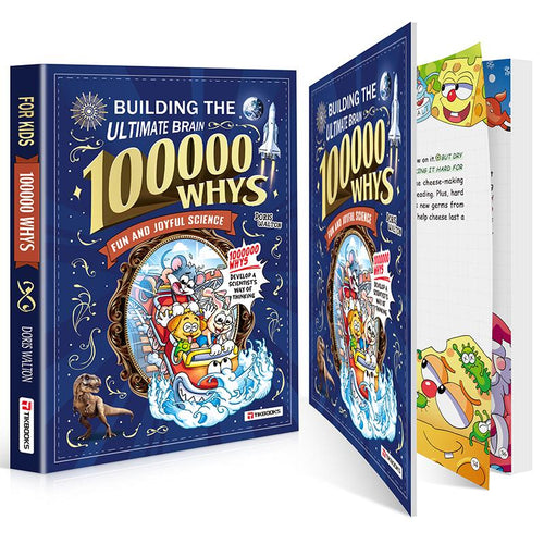 100,000 Whys – The Big Book of Curious Kids