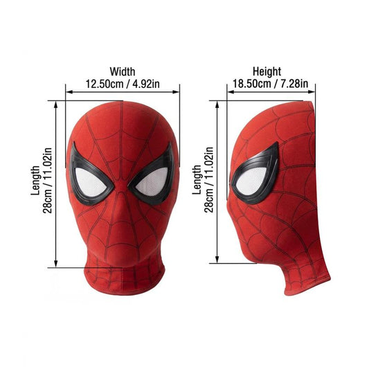 Remote-Controlled Animated Spider-Man Mask with Moving Eyes