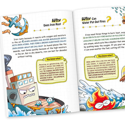 100,000 Whys – The Big Book of Curious Kids