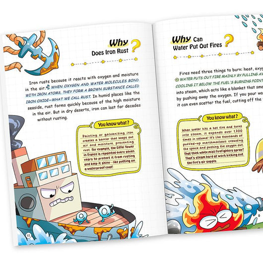 100,000 Whys – The Big Book of Curious Kids