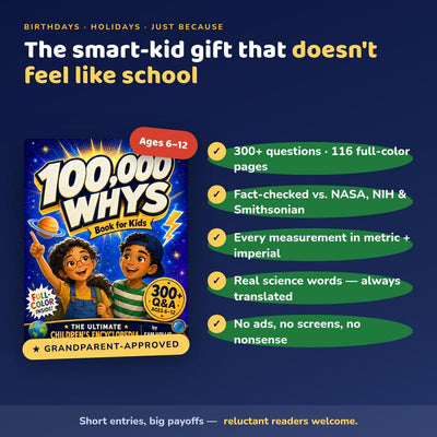 100,000 Whys – Children's Encyclopedia | 300+ Questions & Answers