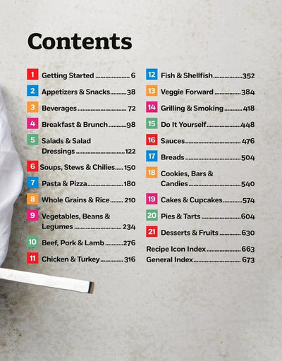 Betty Crocker Cookbook — Everything You Need to Know to Cook Today