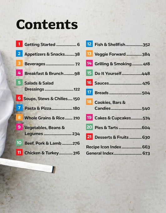 Betty Crocker Cookbook — Everything You Need to Know to Cook Today